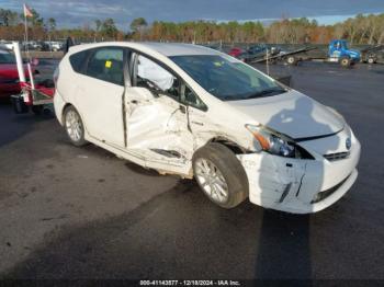  Salvage Toyota Prius v