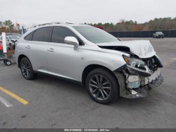  Salvage Lexus RX