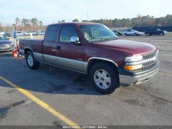  Salvage Chevrolet Silverado 1500