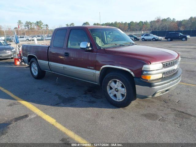  Salvage Chevrolet Silverado 1500