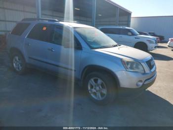  Salvage GMC Acadia