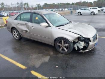  Salvage Hyundai SONATA