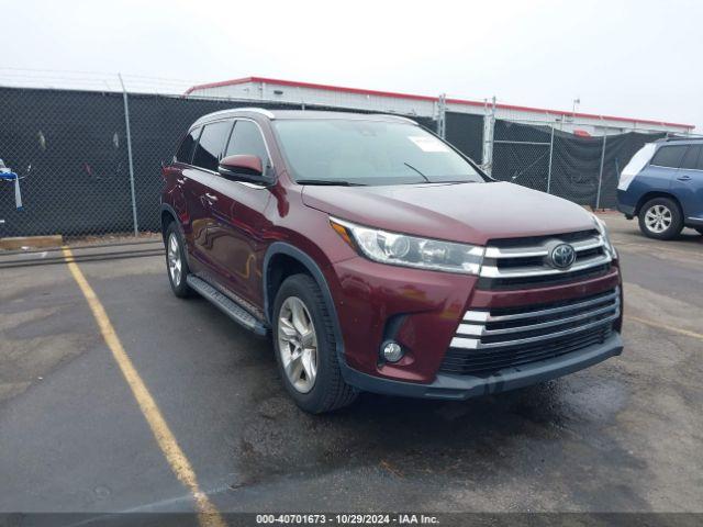  Salvage Toyota Highlander