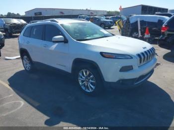  Salvage Jeep Cherokee