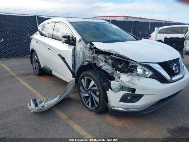  Salvage Nissan Murano