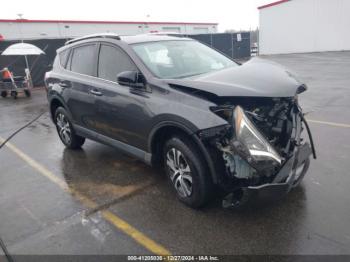  Salvage Toyota RAV4