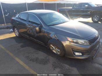  Salvage Kia Optima