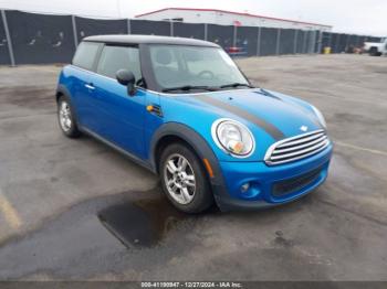  Salvage MINI Cooper