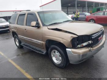  Salvage GMC Yukon