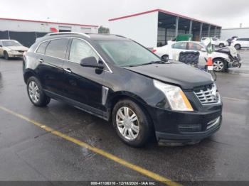  Salvage Cadillac SRX