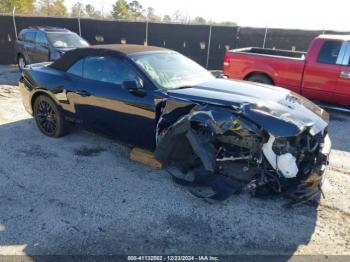  Salvage Ford Mustang