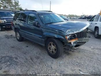  Salvage Jeep Grand Cherokee