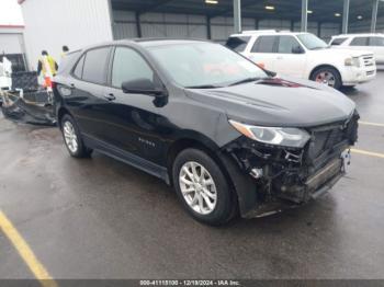  Salvage Chevrolet Equinox