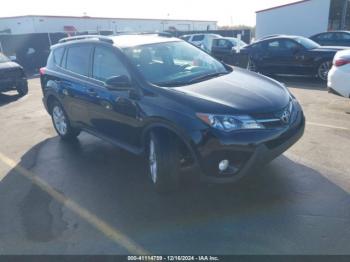  Salvage Toyota RAV4