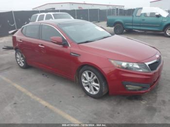  Salvage Kia Optima