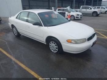  Salvage Buick Century