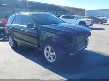  Salvage Mercedes-Benz GLE