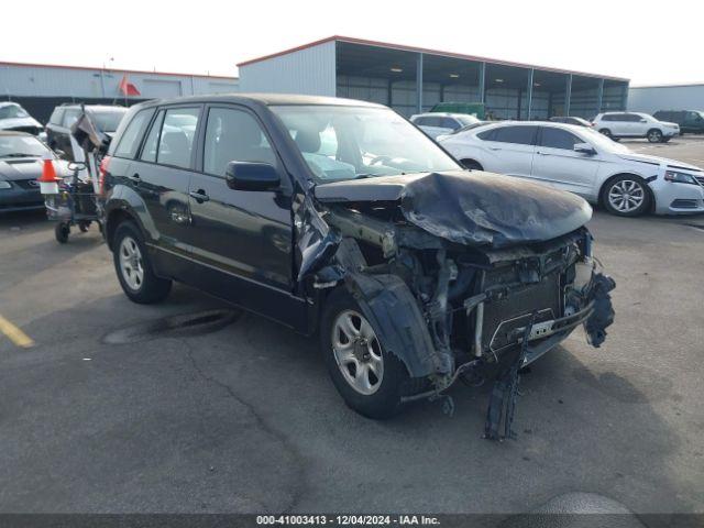  Salvage Suzuki Grand Vitara