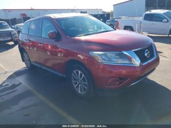  Salvage Nissan Pathfinder