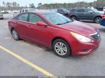  Salvage Hyundai SONATA