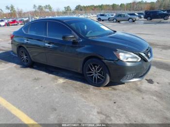  Salvage Nissan Sentra