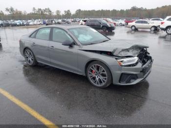  Salvage Audi S4