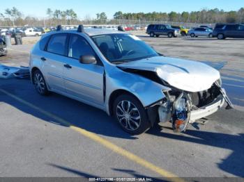  Salvage Subaru Impreza