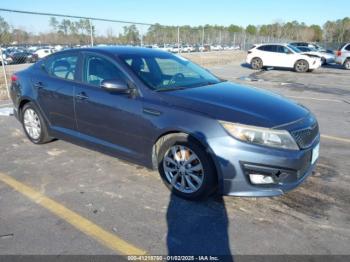  Salvage Kia Optima