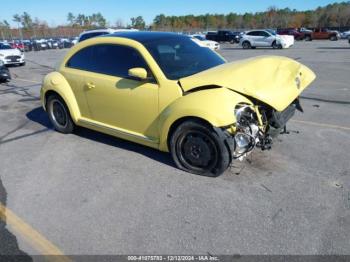  Salvage Volkswagen Beetle