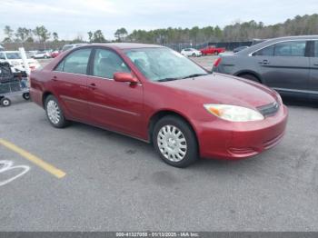  Salvage Toyota Camry