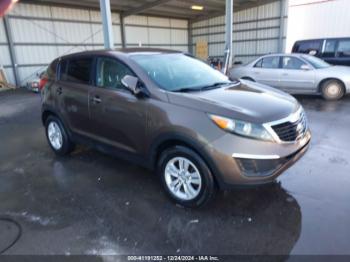  Salvage Kia Sportage