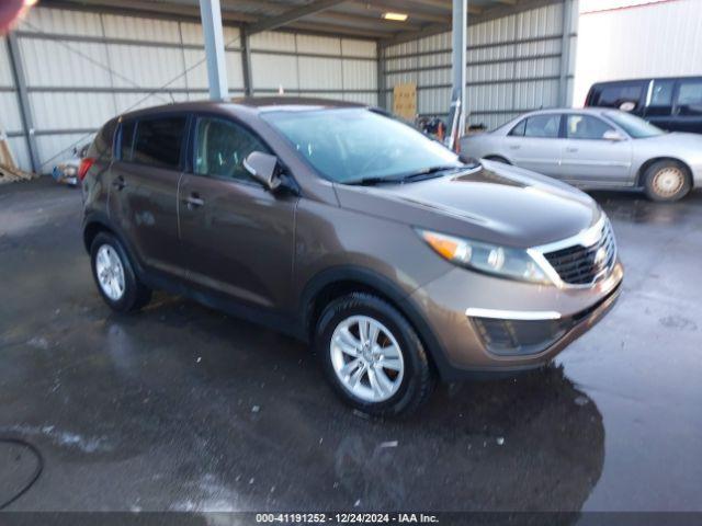  Salvage Kia Sportage