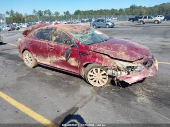  Salvage Kia Optima