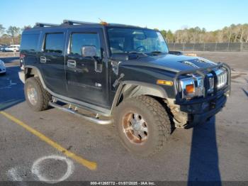  Salvage HUMMER H2