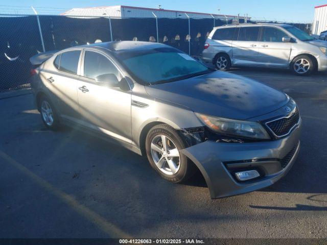  Salvage Kia Optima