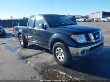  Salvage Nissan Frontier