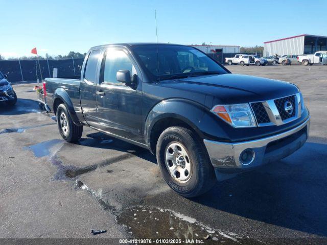  Salvage Nissan Frontier