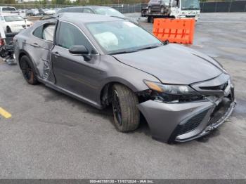  Salvage Toyota Camry