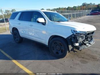  Salvage Chevrolet Tahoe