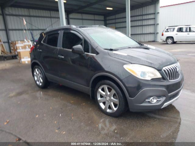  Salvage Buick Encore