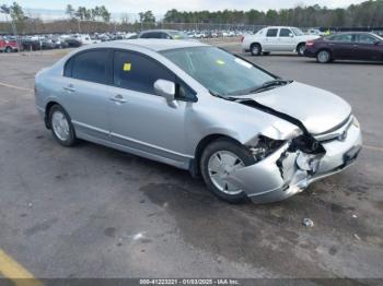  Salvage Honda Civic