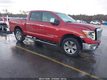  Salvage Nissan Titan