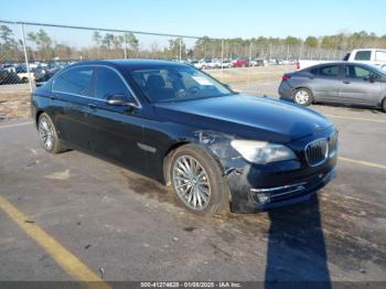  Salvage BMW 7 Series