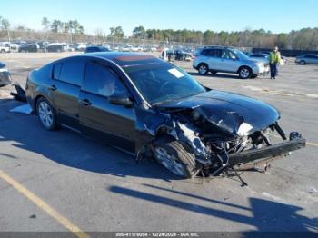  Salvage Nissan Maxima