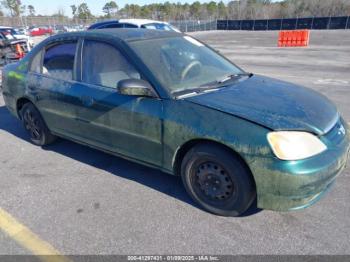  Salvage Honda Civic