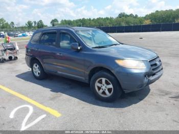  Salvage Hyundai SANTA FE