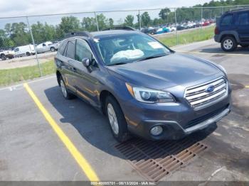  Salvage Subaru Outback