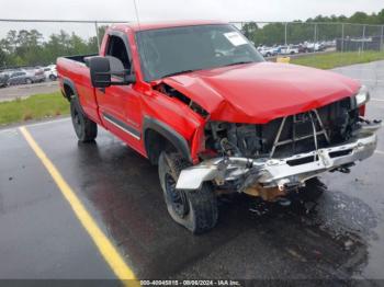  Salvage Chevrolet Silverado 2500