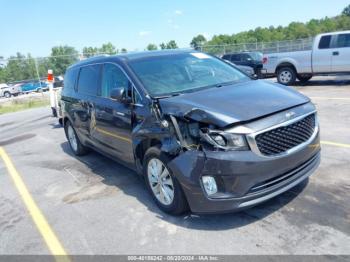  Salvage Kia Sedona