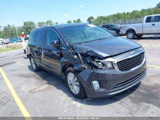  Salvage Kia Sedona